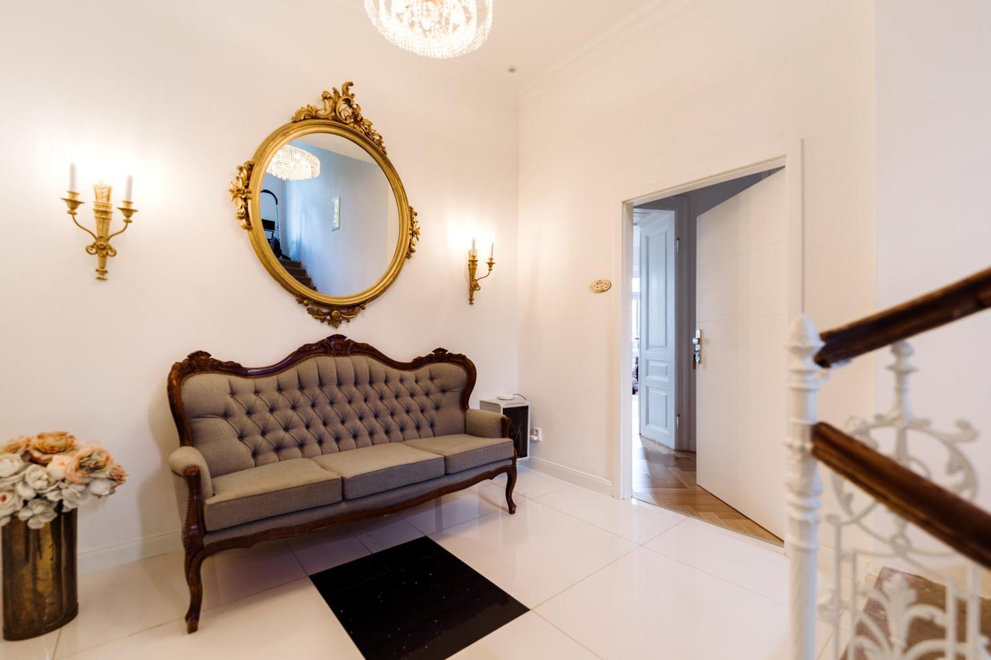 Golf Apartment Villa Elisabeth Mariánské Lázně Εξωτερικό φωτογραφία
