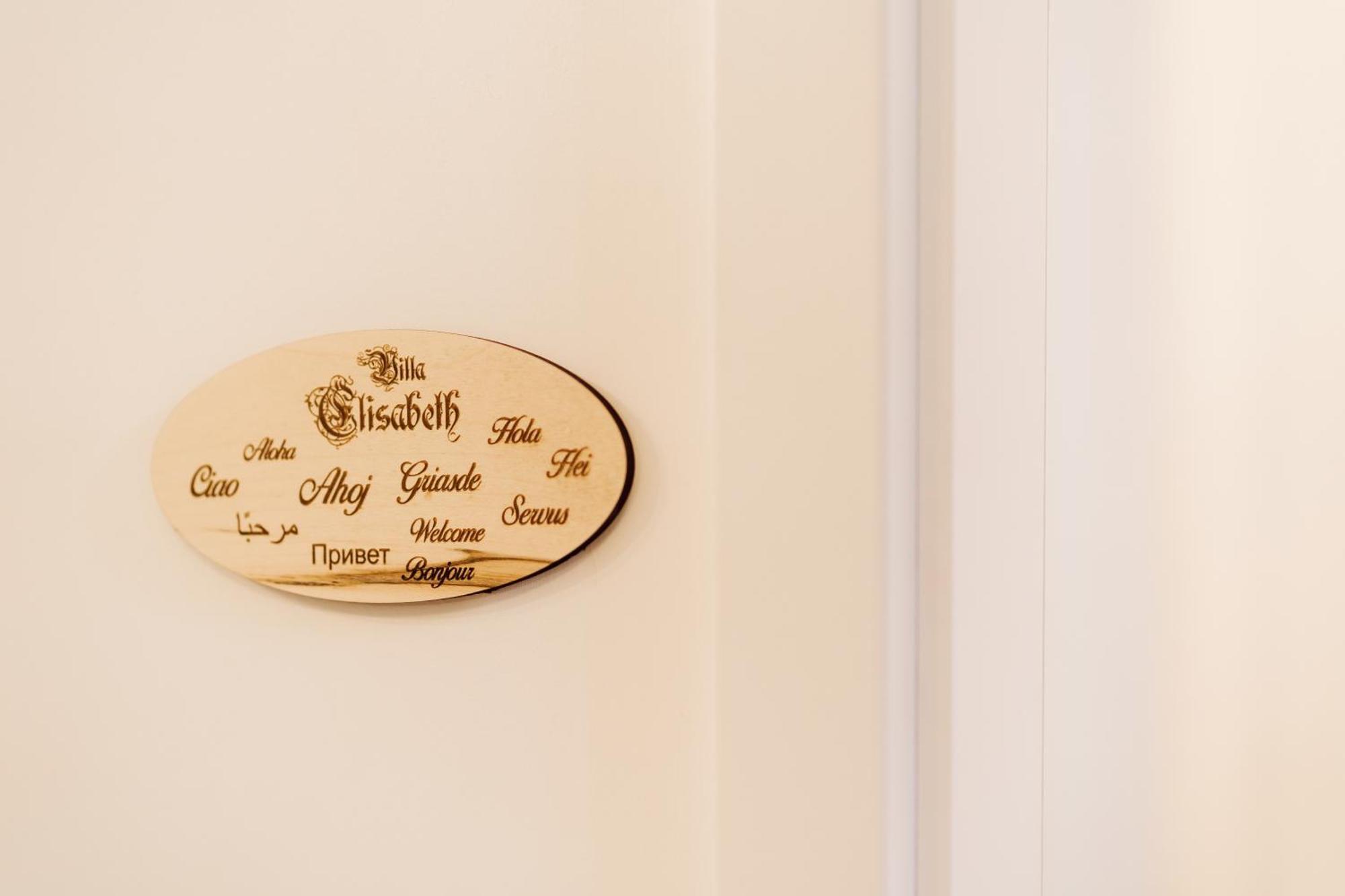 Golf Apartment Villa Elisabeth Mariánské Lázně Εξωτερικό φωτογραφία