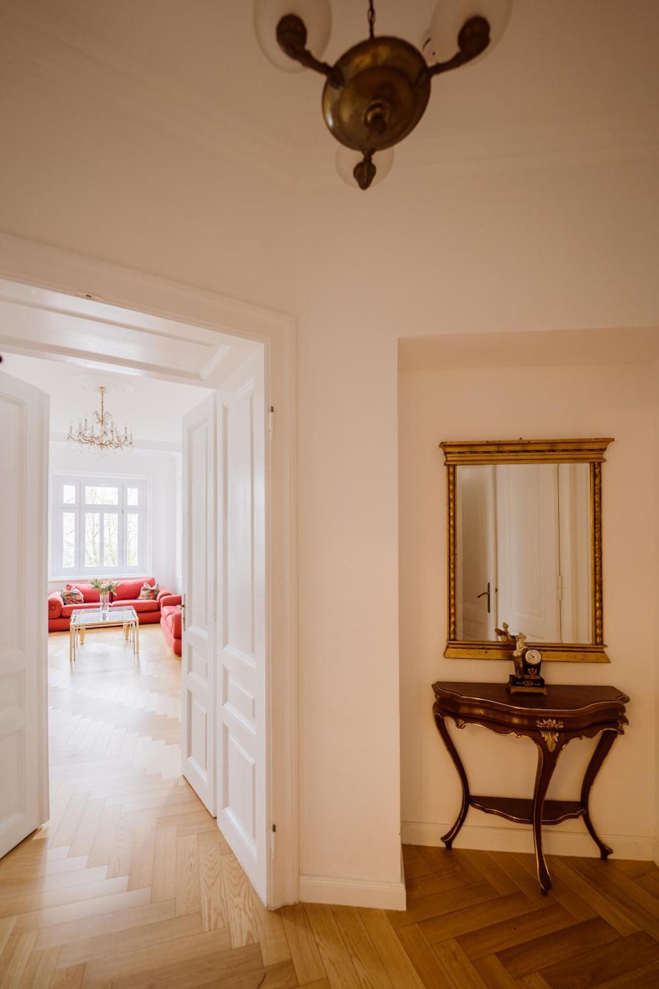 Golf Apartment Villa Elisabeth Mariánské Lázně Εξωτερικό φωτογραφία