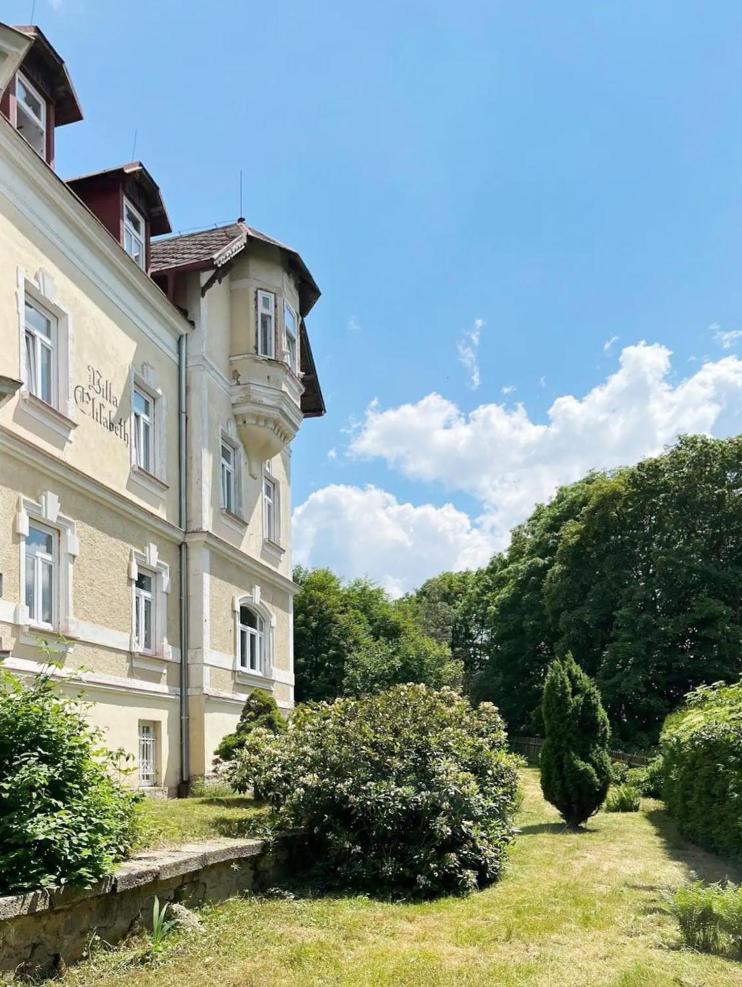 Golf Apartment Villa Elisabeth Mariánské Lázně Εξωτερικό φωτογραφία