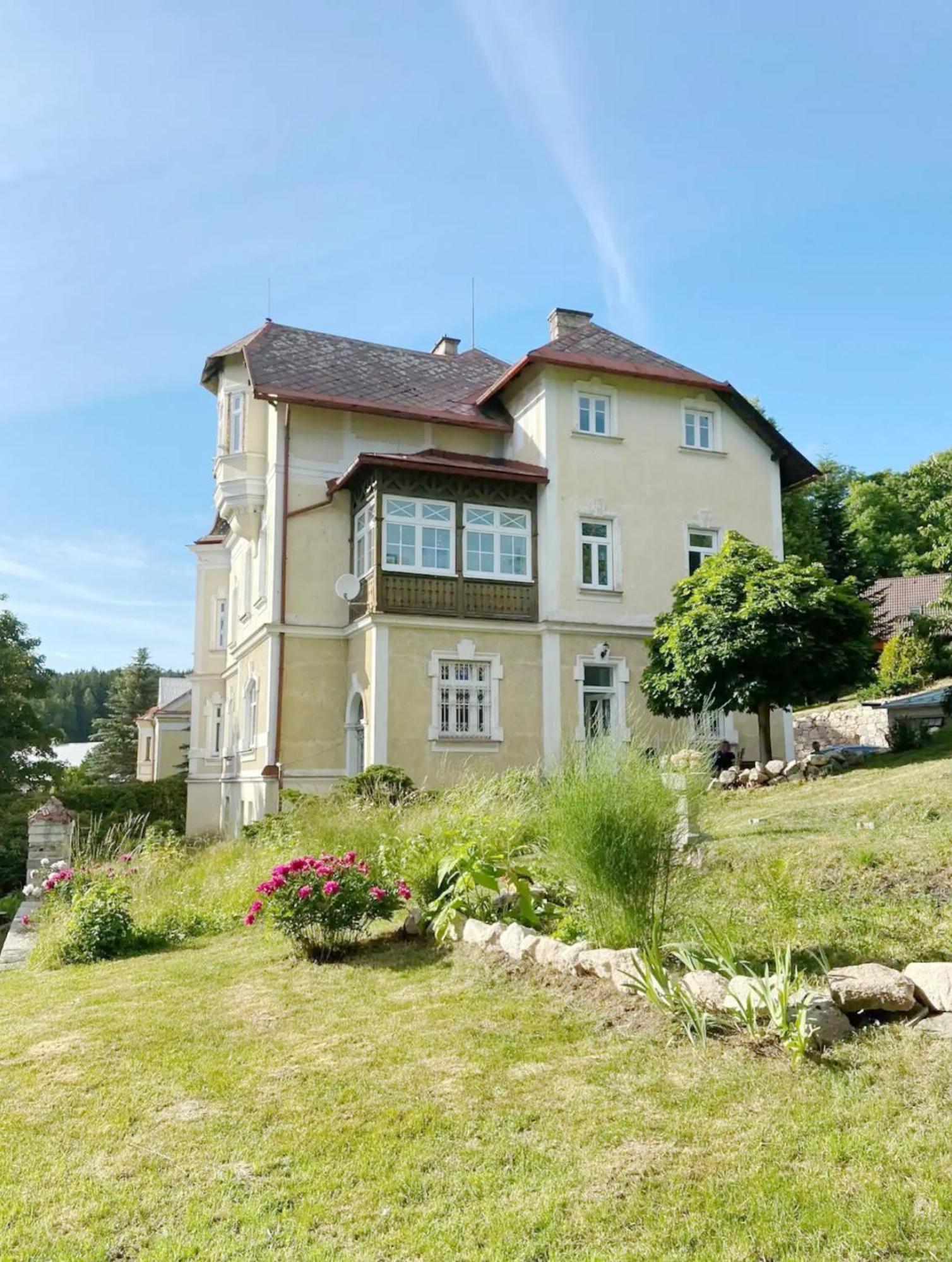 Golf Apartment Villa Elisabeth Mariánské Lázně Εξωτερικό φωτογραφία