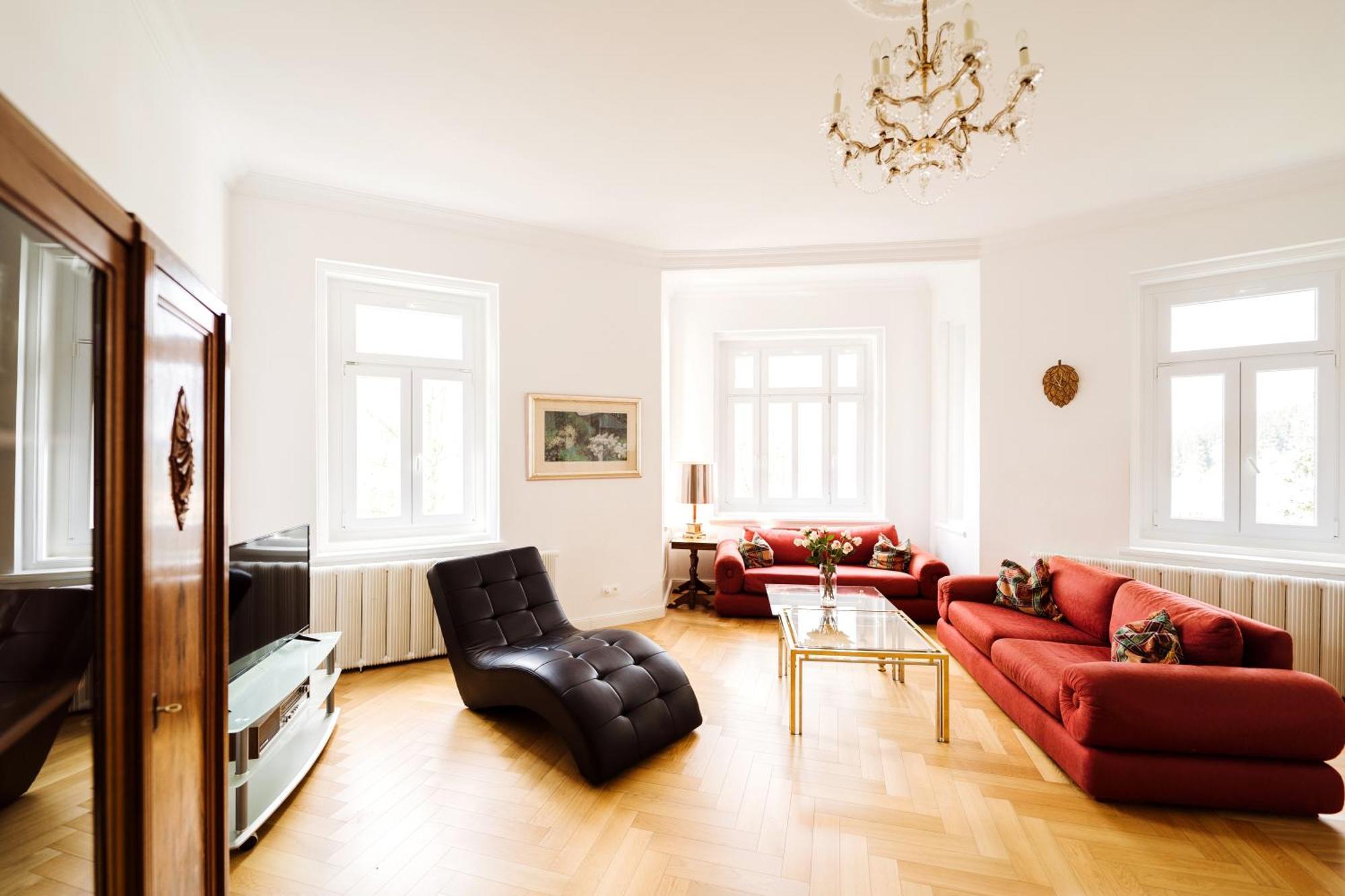 Golf Apartment Villa Elisabeth Mariánské Lázně Εξωτερικό φωτογραφία